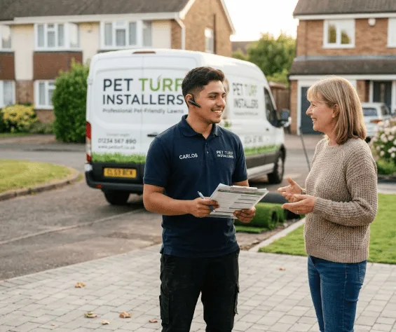 Pet Turf Installation Weidman, MI FAQs